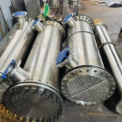 مبدل های حرارتی GNEE Industrial Shell-و{-به پاکستان ارسال شد