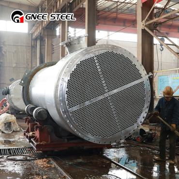 مبدل حرارتی-در مقیاس بزرگ-و-GNEE با موفقیت برای پروژه پتروشیمی قزاقستان تحویل شد