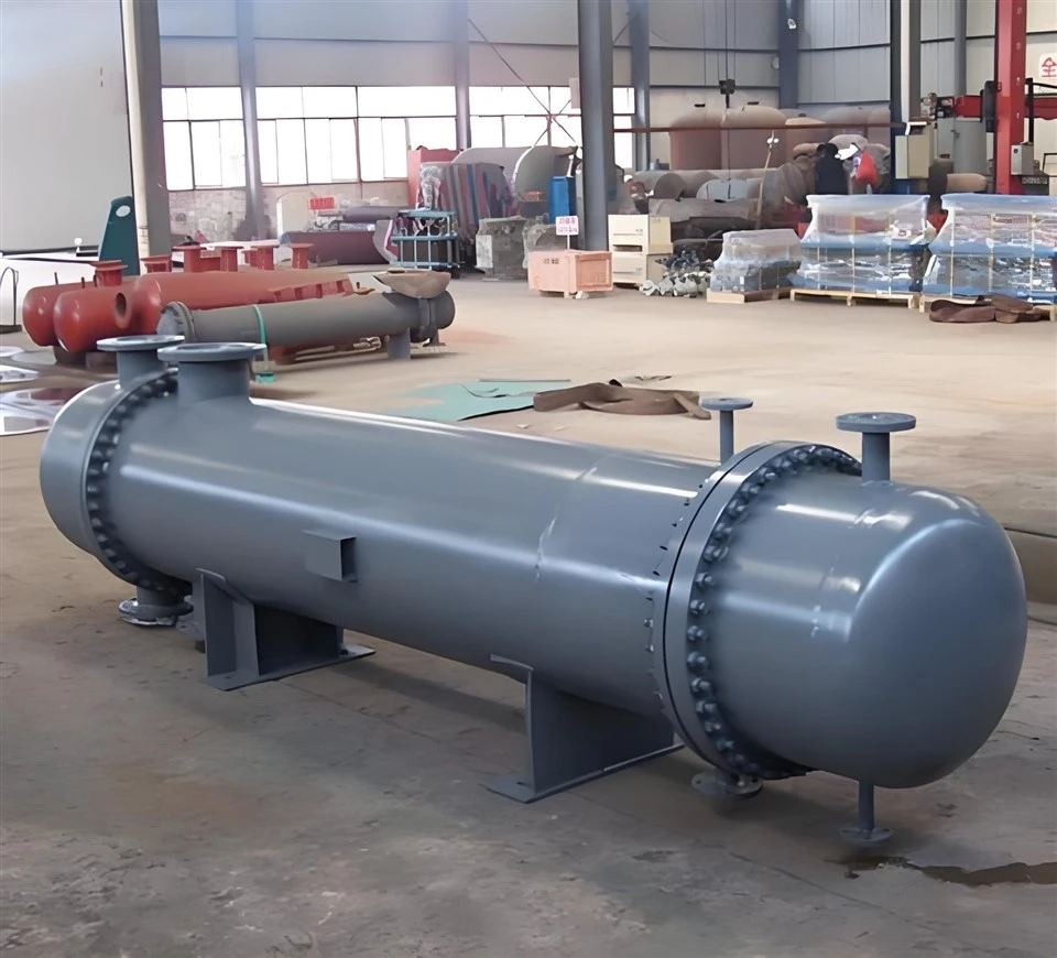 Stainless steel oil-salt heat exchanger-banner3